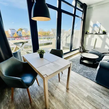 Apartment Stromdampfer, Stromdampferdeck